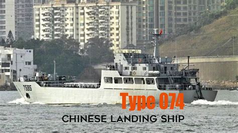 Type 074 landing ship: Another Proof of China's Amphibious.